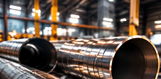 Tuberías industriales de acero